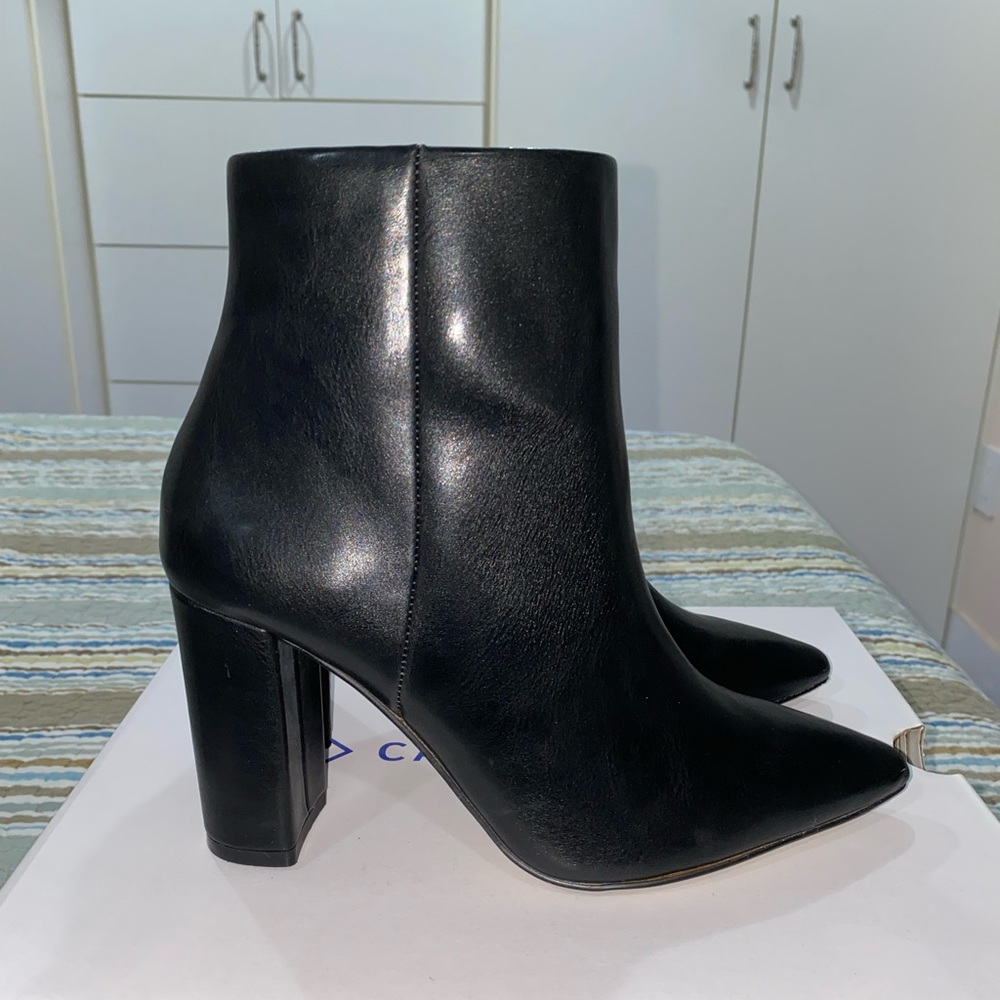 Call It Spring Faux Leather Booties - Picture 3 of 5